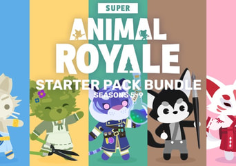 Super Animal Royale - Starter Pack Bundle: Seasons 5-9 DLC Singapore Xbox One/Series