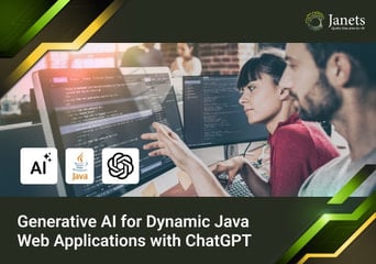 Generative AI for Dynamic Java Web Applications with ChatGPT - Janets Course Global Official website