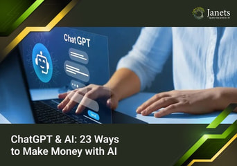 ChatGPT & AI: 23 Ways to Make Money with AI - Janets Course Global Official website