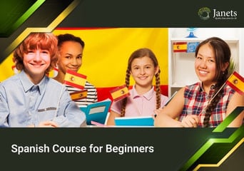 Spanish Course for Beginners - Janets Course Global Official website