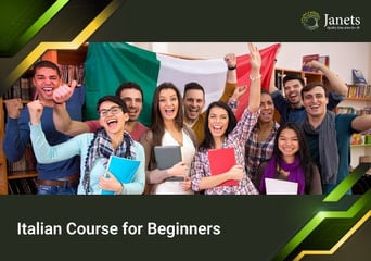 Italian Course for Beginners - Janets Course Global Official website