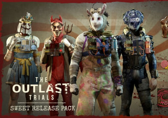 The Outlast Trials - Sweet Release Pack DLC EN Global Steam