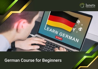 German Course for Beginners - Janets Course Global Official website