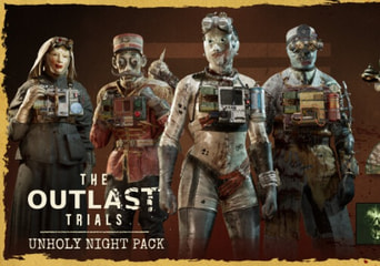The Outlast Trials - Unholy Night Pack DLC EN Global Steam