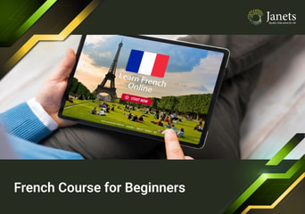 French Course for Beginners - Janets Course Global Official website