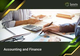 Accounting and Finance - Janets Course Global Official website