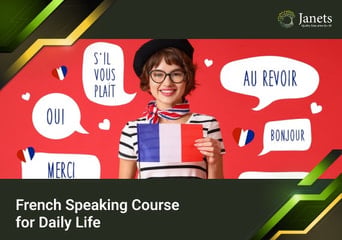 French Speaking Course for Daily Life - Janets Course Global Official website