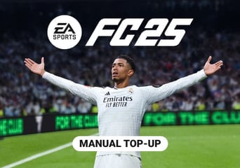 EA Sports: FC 25 Manual 1050 FC Points Direct Top-Up