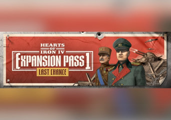 Hearts of Iron IV - Expansion Pass 1 - Last Chance Bundle Steam Key Global