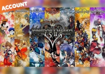 Kingdom Hearts - HD 1.5 + 2.5 ReMIX Xbox One/Series Account Global