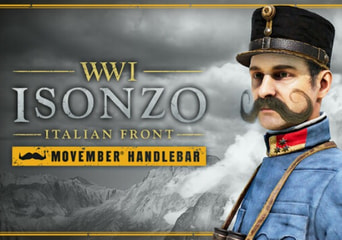 Isonzo - Movember Handlebar DLC Global Steam