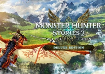 Monster Hunter Stories 2: Wings of Ruin Deluxe Edition ROW Steam