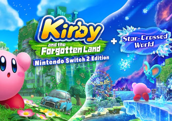 Kirby and the Forgotten Land + Star-Crossed World - Upgrade Pack DLC EU Nintendo Switch