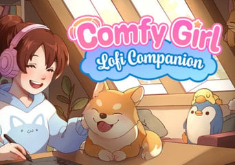 Comfy Girl: Lofi Companion Global Steam