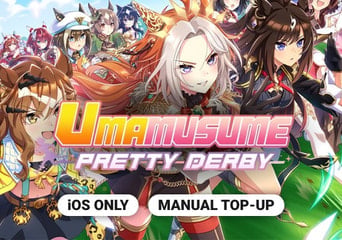 Umamusume: Pretty Derby Manual for iOS 1500 Carats Direct Top-Up