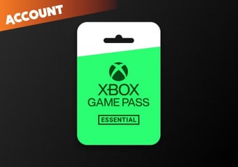 Xbox Game Pass Essential 14 Days - Account Global Xbox Game Pass