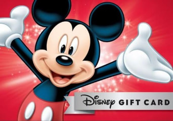 Disney Gift Card USD US $510