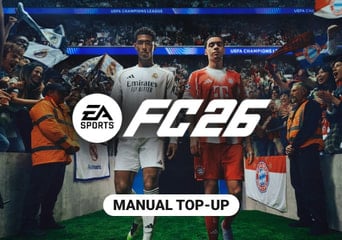 EA Sports: FC 26 - FC Points PC Manual 1050 Points Direct Top-Up
