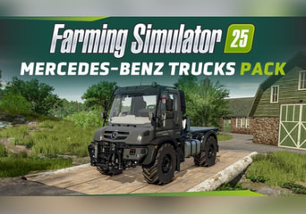 Farming Simulator 25 - Mercedes-Benz Trucks Pack DLC EN Global Steam