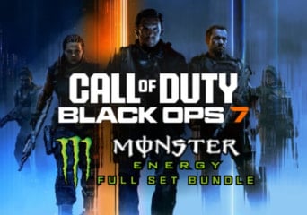Call of Duty: Black Ops 7 - Exclusive Monster Energy Full Set Bundle DLC EN Global Official website