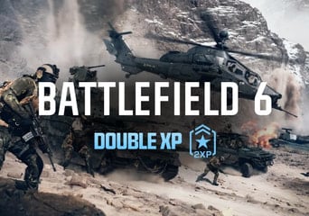 Battlefield 6 - 30 Min Double XP DLC Global Official website
