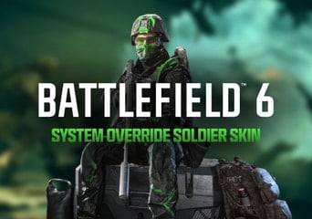 Battlefield 6 - System Override Soldier Skin DLC EN Global Official website