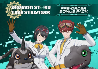 Digimon Story Time Stranger - Pre-Order Bonus Pack DLC EU PS5