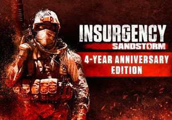 Insurgency: Sandstorm 4-Year Anniversary Edition EN/DE/FR/IT/RU/ZH/ES EU Xbox One Xbox Series