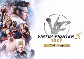 Virtua Fighter 5 R.E.V.O. World Stage United Kingdom Xbox Series