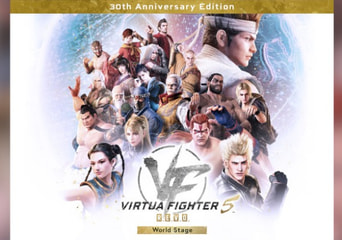 Virtua Fighter 5 R.E.V.O. World Stage 30th Anniversary Edition Xbox Series Schlüssel Mexico