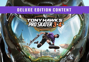 Tony Hawk's Pro Skater 3 + 4 - Deluxe Edition Content DLC EU PS5