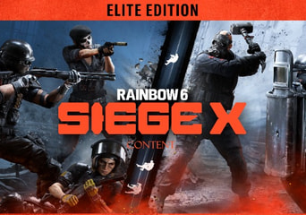 Tom Clancy's Rainbow Six Siege X - Elite Edition Content DLC EU PS5