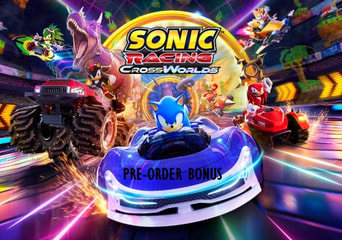 Sonic Racing: CrossWorlds - Pre-Order Bonus DLC EU PS4/5