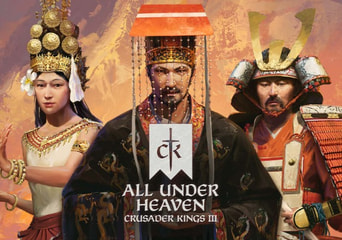 Crusader Kings III: All Under Heaven DLC EN/DE/FR/KO/RU/ZH/ES Global Steam Gift