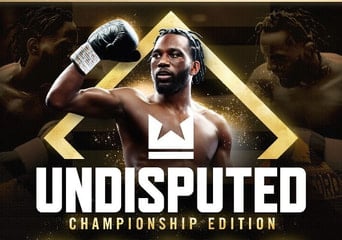 Undisputed Championship Edition Switzerland Xbox Series