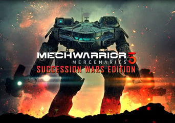 Mechwarrior 5: Mercenaries Succession Wars Edition EU Xbox/One/Series/Xbox - PC