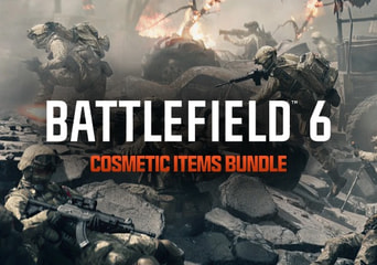 Battlefield 6 - Cosmetic Items Bundle DLC Global Official website