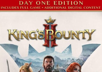 King's Bounty II Day One Edition EU Steam