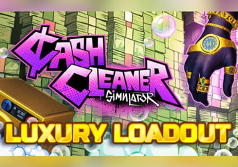 Cash Cleaner Simulator - Luxury Loadout DLC EU Steam