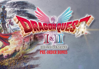 Dragon Quest I & II - HD-2D Remake - Pre-Order Bonus DLC EN Global Xbox Series Xbox Xbox - PC