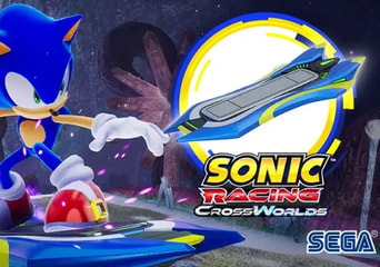 Sonic Racing: CrossWorlds - Blue Star Extreme Gear DLC Global Steam