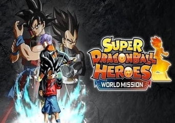 Super Dragon Ball Heroes: World Mission EN EU Nintendo Switch