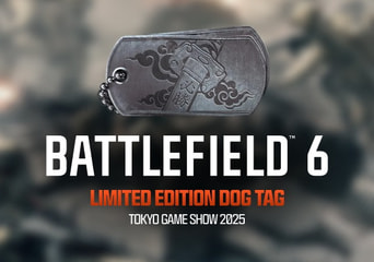 Battlefield 6 - Limited Edition Dog Tag - Tokyo Game Show 2025 Exclusive DLC Global Official website
