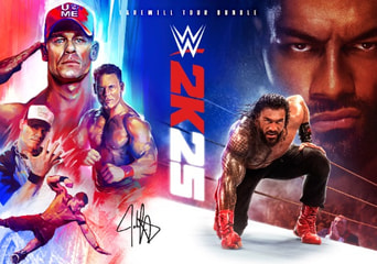 WWE 2K25 - Farewell Tour Bundle Australia Xbox One/Series