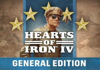 Hearts of Iron IV General Edition EN/DE/FR/PL/JA/PT/RU/ES Global Steam