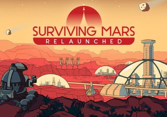 Surviving Mars: Relaunched Global Steam Gift