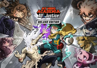 My Hero Academia: All’s Justice Deluxe Edition EN/DE/FR/IT/JA/KO/ES/ZH EU Steam