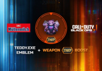 Call of Duty: Black Ops 7 - Teddy.Exe Emblem + 1 Hour Double Weapon XP DLC EN Global Official website