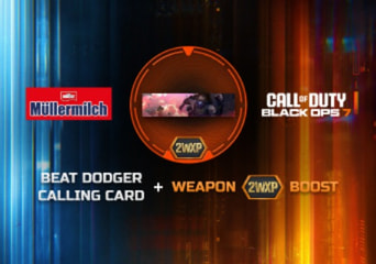 Call of Duty: Black Ops 7 - Beat Dodger Calling Card + 1 Hour Double Weapon XP DLC EN Global Official website