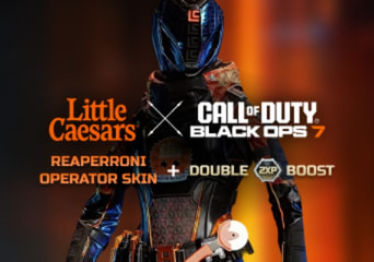 Call of Duty: Black Ops 7 - Little Caesars ReaperRoni Operator Skin DLC North America Official website